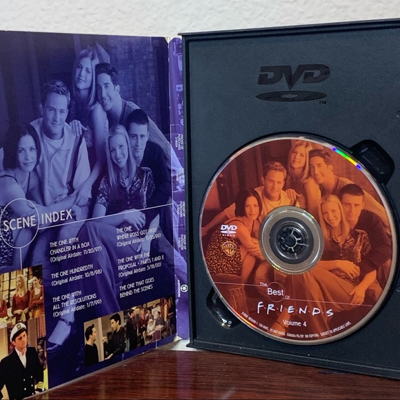 The Best of FRIENDS Volumes 3 and 4 DVDs - Picture 4 of 12